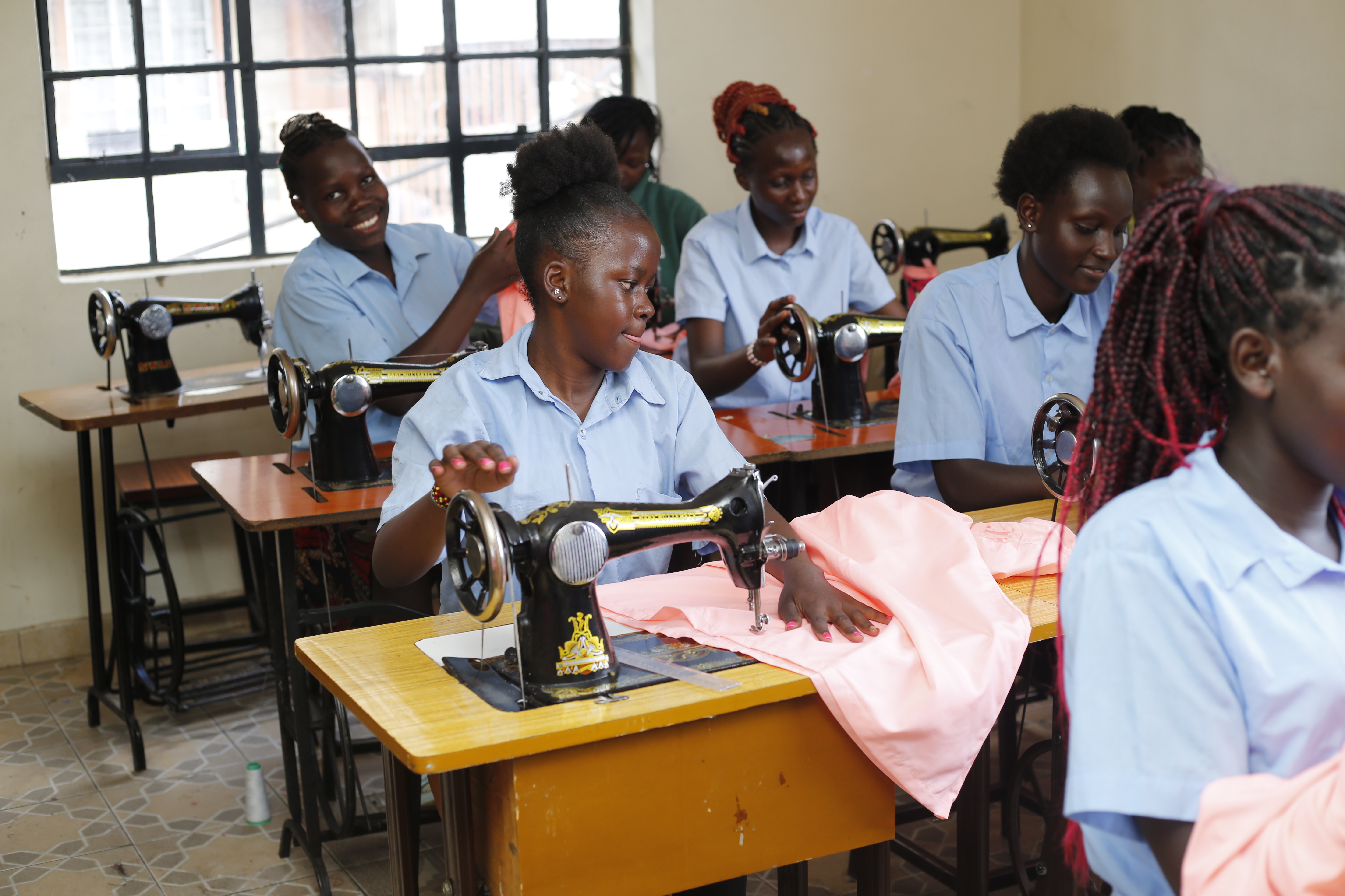 Vocational Skills Training programme activity